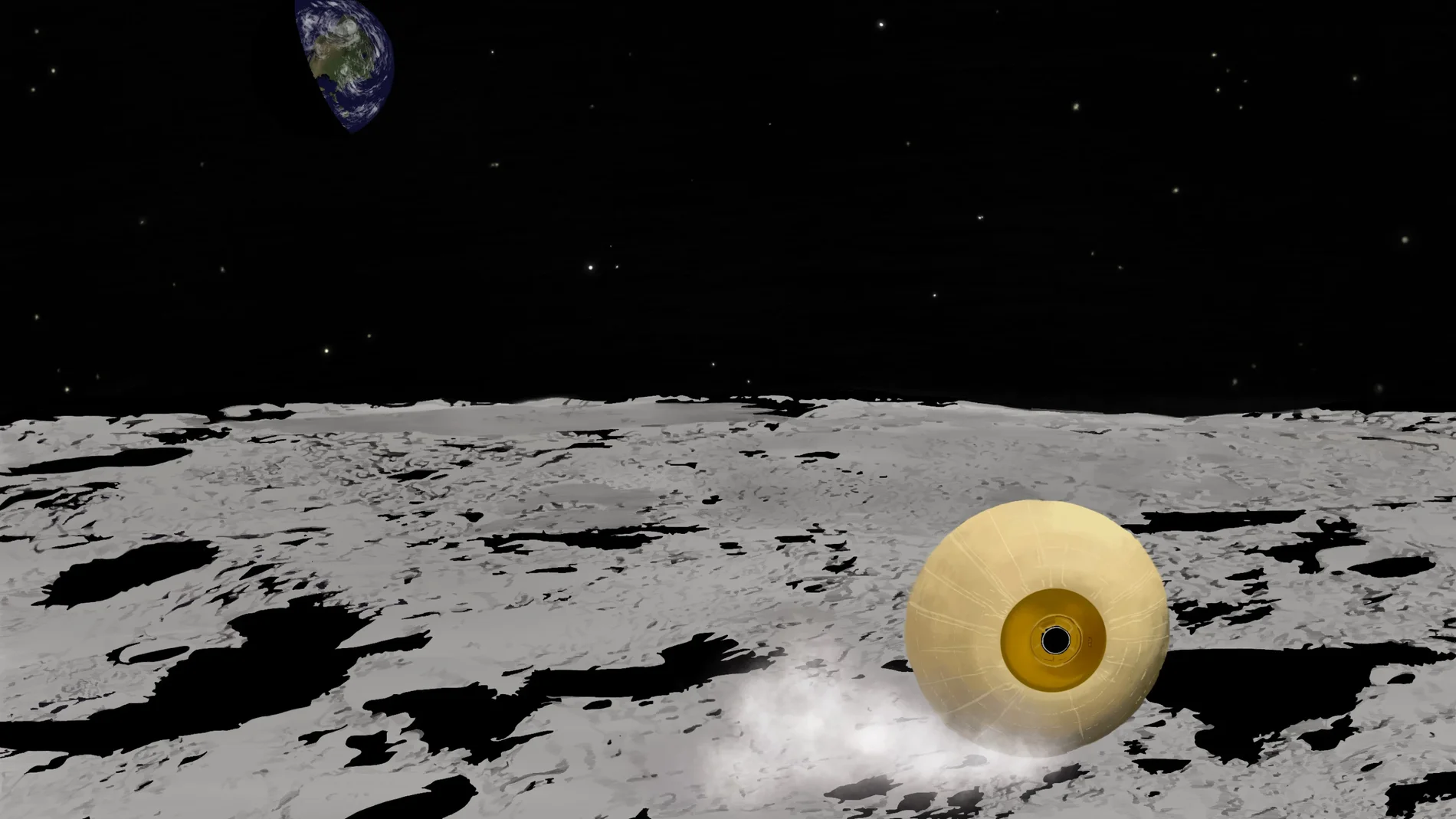 El 'arma' secreta que la NASA rescató de un cajón: una esfera imparable para dominar la Luna