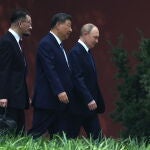 Russian President Putin meets Chinese President Xi Jinping in Beijing