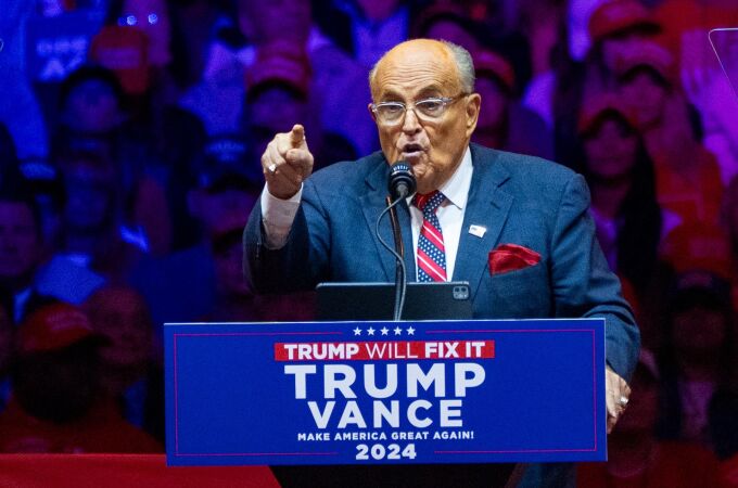 Rudy Giuliani, ex alcalde de Nueva York