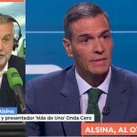 Carlos Alsina esta mañana en 'Espejo Público'