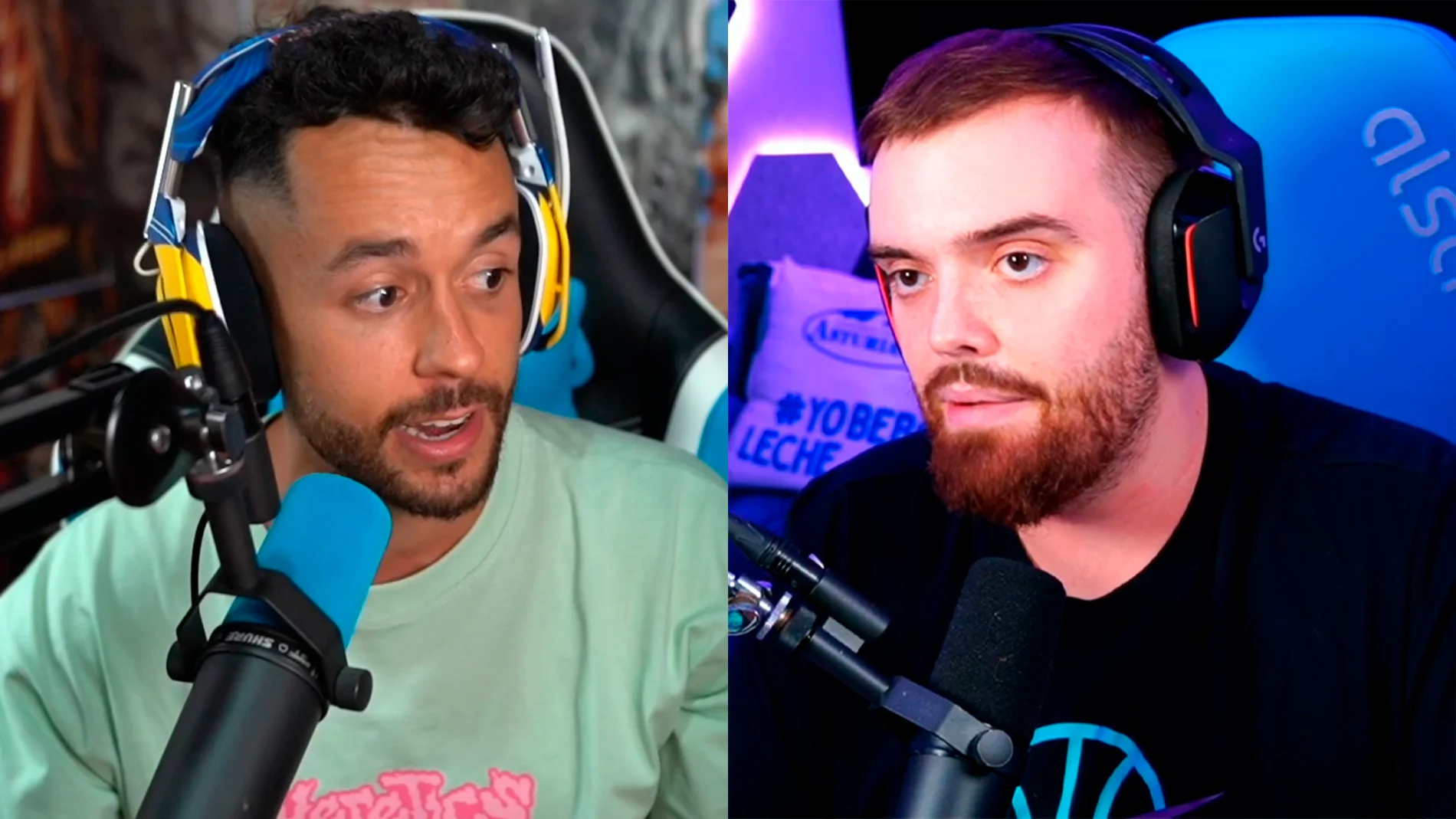 TheGrefg explota contra Ibai y Ronin en su primer directo después de vacaciones por culpa de la Kings League
