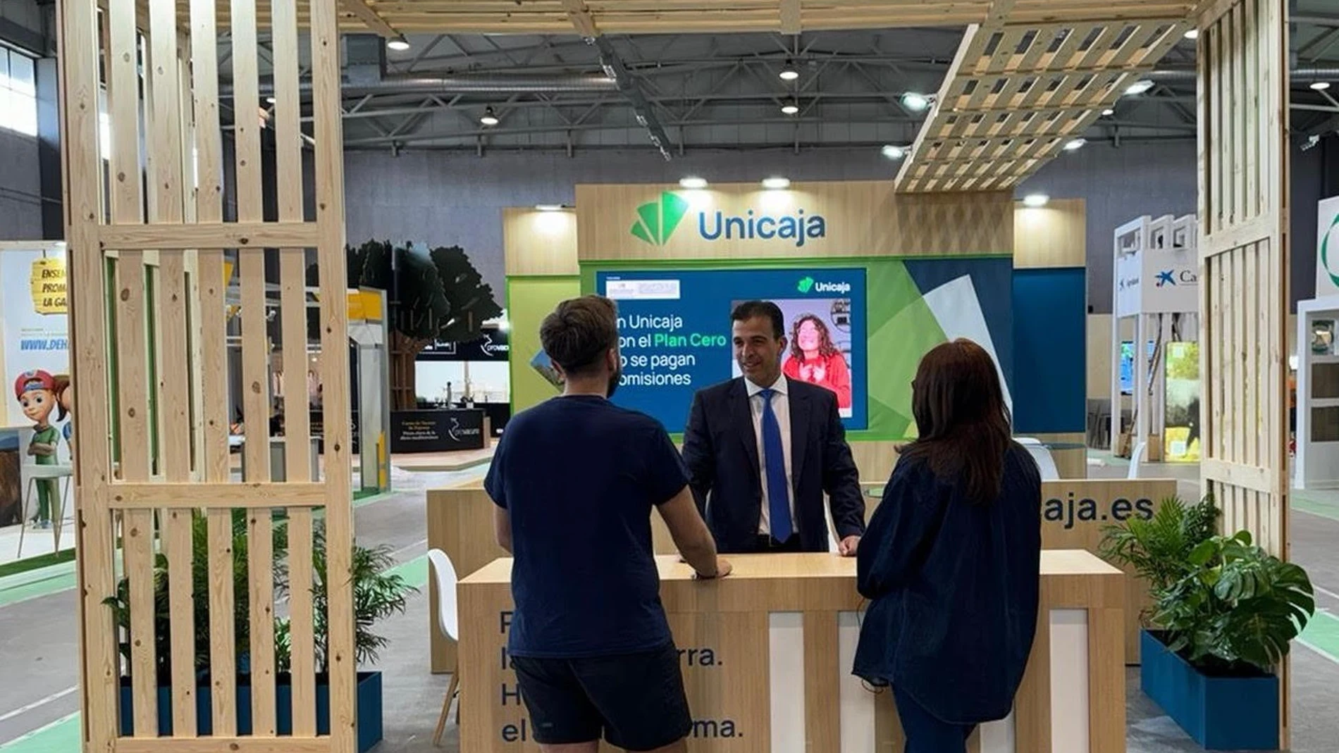Unicaja volverá a participar un año más en Salamaq