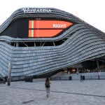 Presentación del Roig Arena, el recinto cubierto multiusos y nueva casa del Valencia Basket que se inaugura este sábado