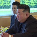 China/Corea.- Kim Jong Un llega a China en un tren blindado para su primera visita oficial en seis años