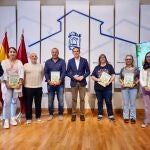 Conrado Íscar durante la presentación de la Guía de Actividades de la provincia de Valladolid