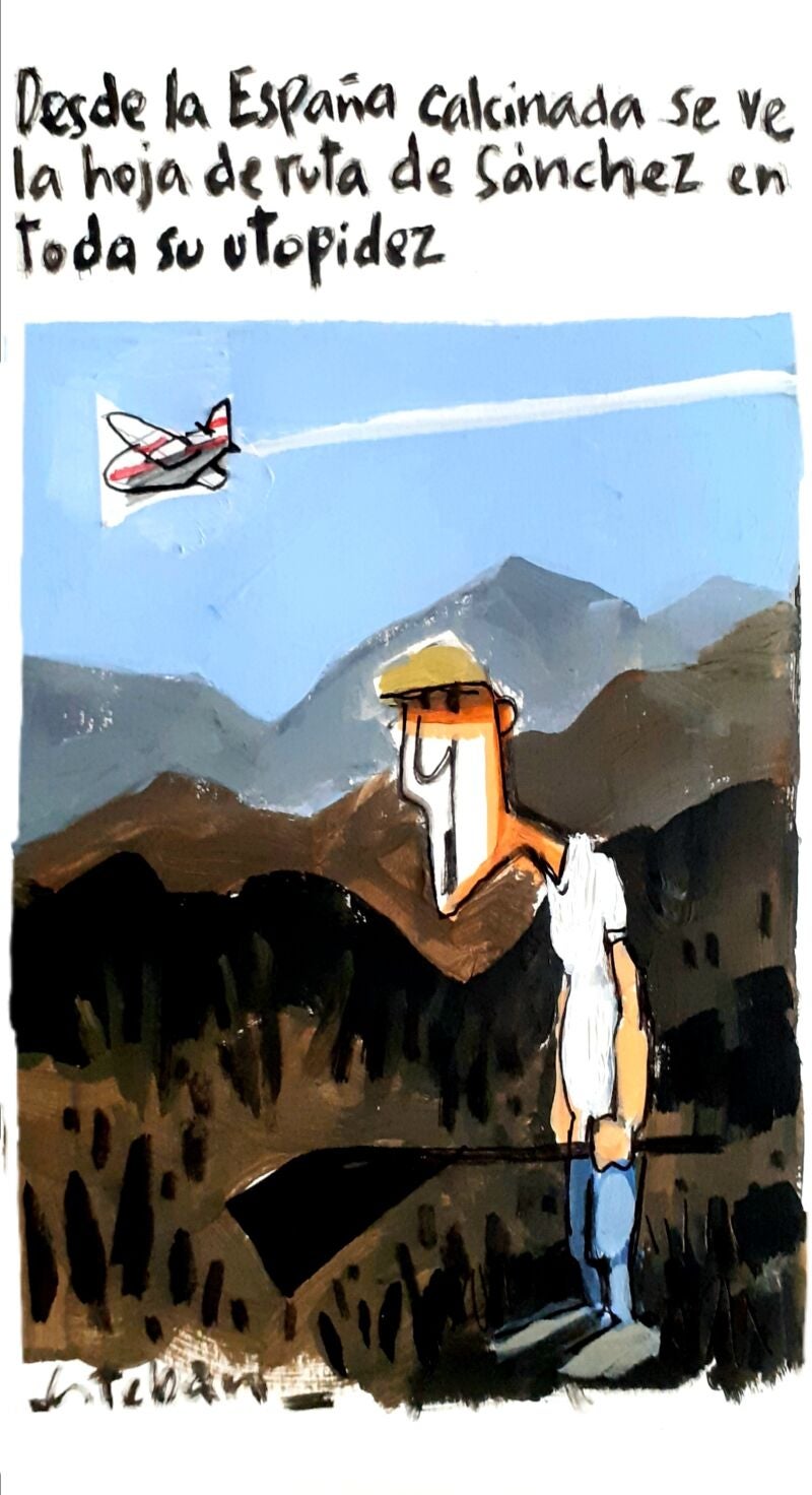 La viñeta de Esteban: 3 de septiembre de 2025