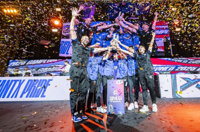 GIANTX Pride campeona en la Final Four 