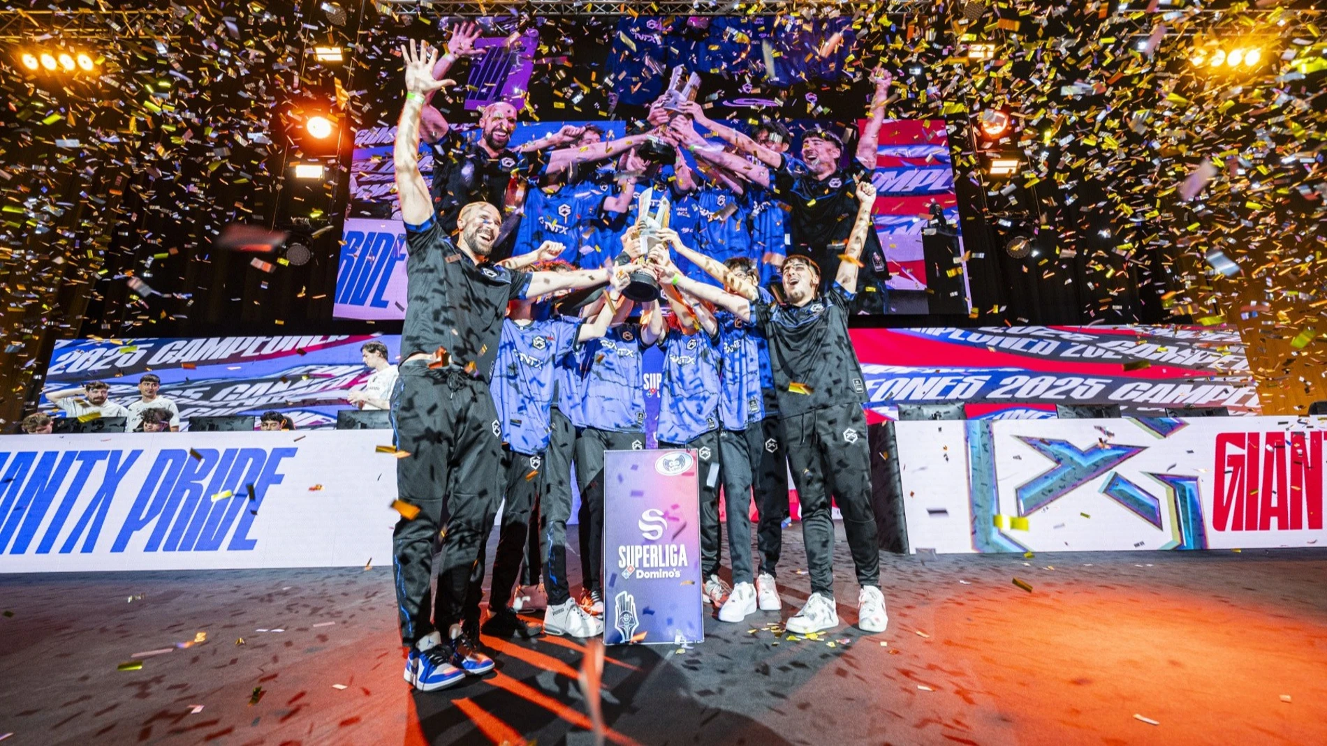 El conjunto de Málaga superó en la gran final a Los Heretics por 3-1 y recuperó un trono que no ocupaba desde verano de 2021