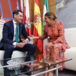 Juanma Moreno visita Santander