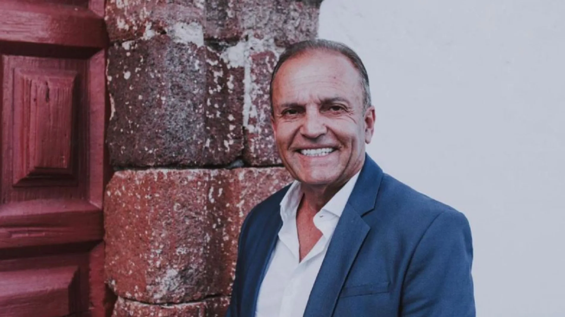 Jesús Machín, alcalde de Tinajo, en Lanzarote