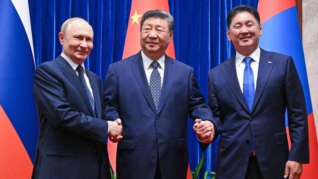 Russian President Vladimir Putin's four-day official visit to China