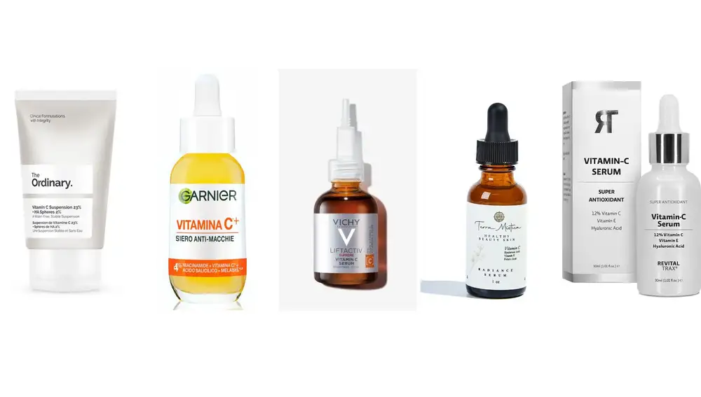Recomendación Sérum Vitamina C de ChatGPT