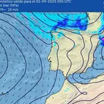 Predicción semanal del tiempo de la AEMET
