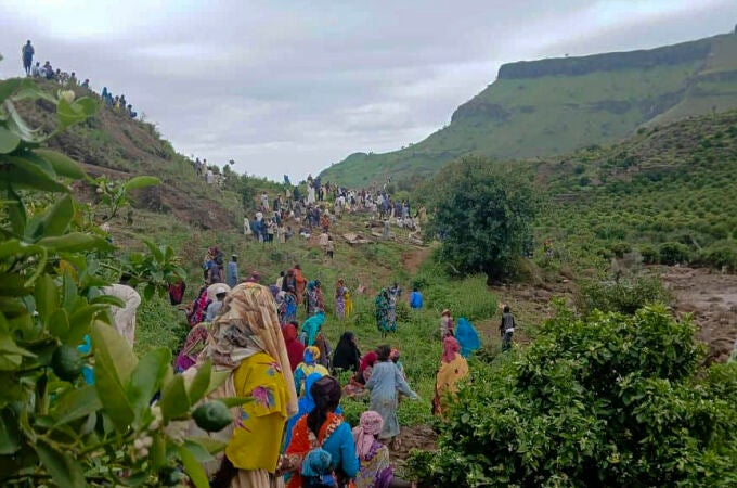 Piden ayuda urgente tras deslizamiento tierra que dejó más de mil muertos en oeste Sudán