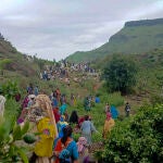 Piden ayuda urgente tras deslizamiento tierra que dejó más de mil muertos en oeste Sudán