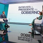 AMP.- La entrevista de Pedro Sánchez es seguida por 2.027.000 espectadores de media, un 18,5% de cuota de pantalla