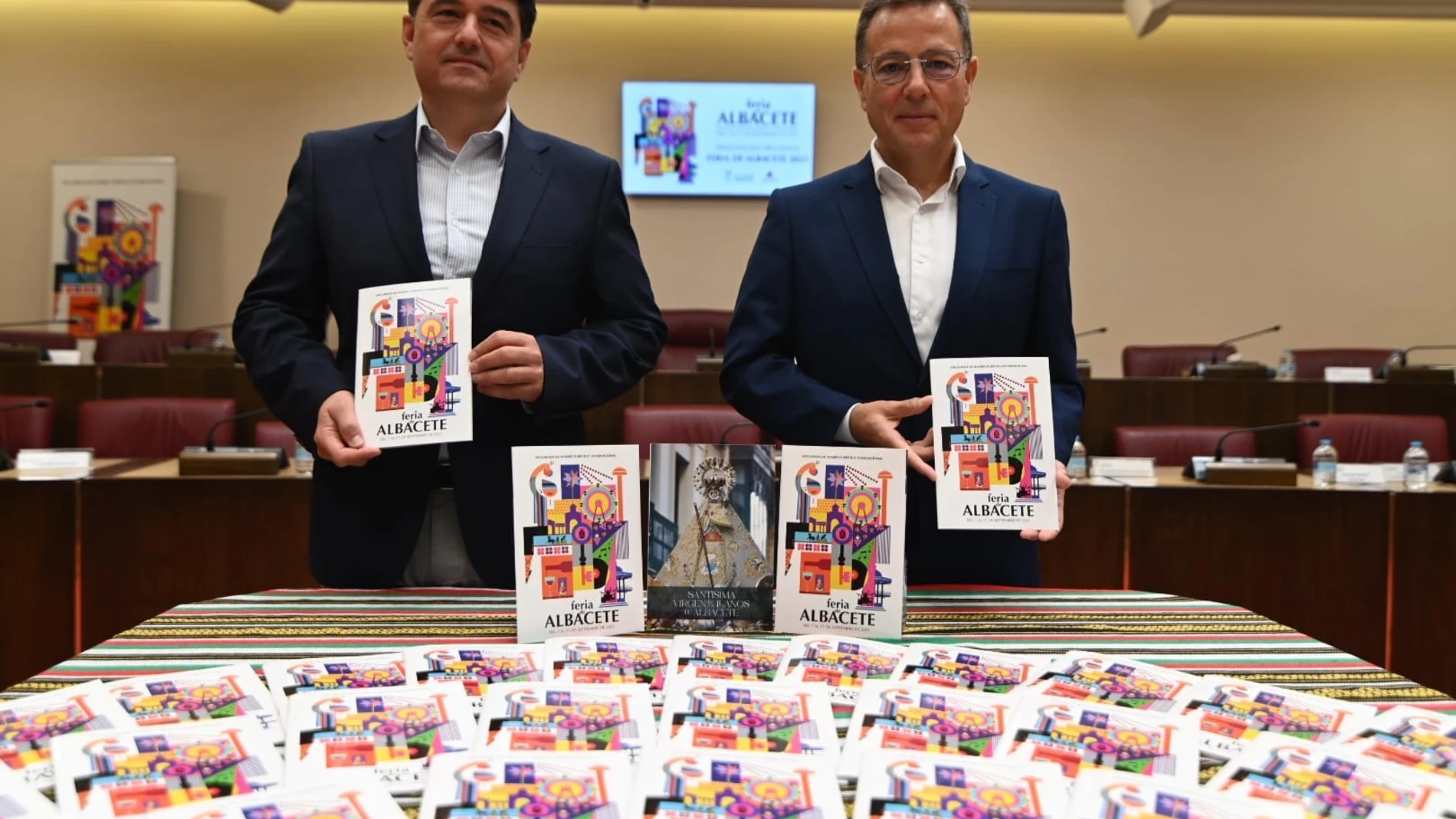 Presentación Feria Albacete 2025