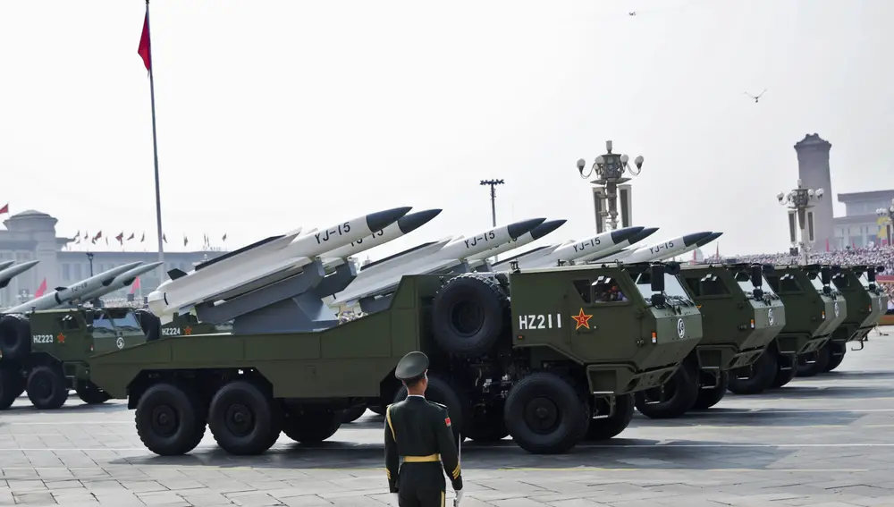 Military parade marks 80th anniversary of the end of the Sino-Japanese War in Beijing