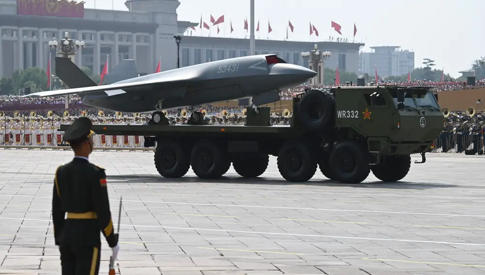Military parade in Beijing