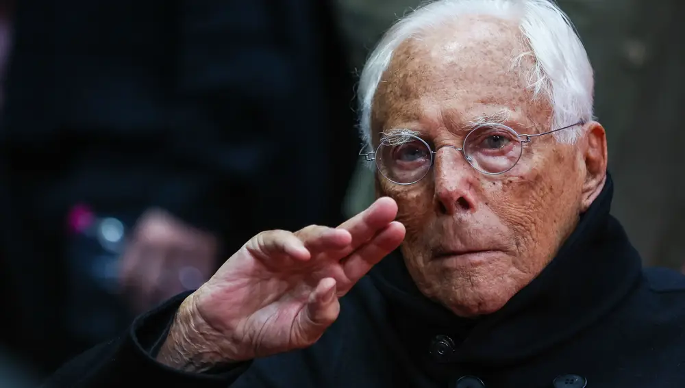 Muere Giorgio Armani a los 91 años