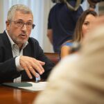 VÍDEO: Morán recalca que Aemet dio el 29O "referencias geográficas" y "nunca" que dana "iba a desaparecer" de Comunitat
