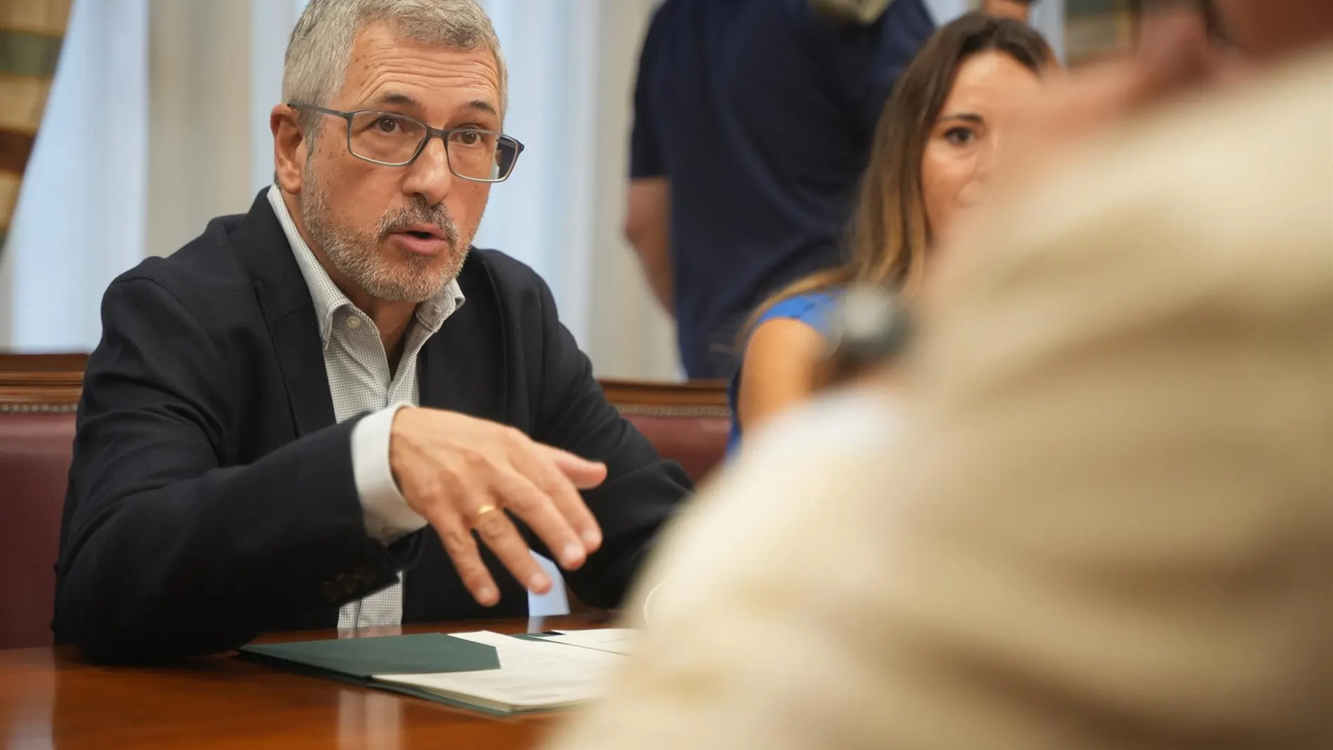 VÍDEO: Morán recalca que Aemet dio el 29O "referencias geográficas" y "nunca" que dana "iba a desaparecer" de Comunitat