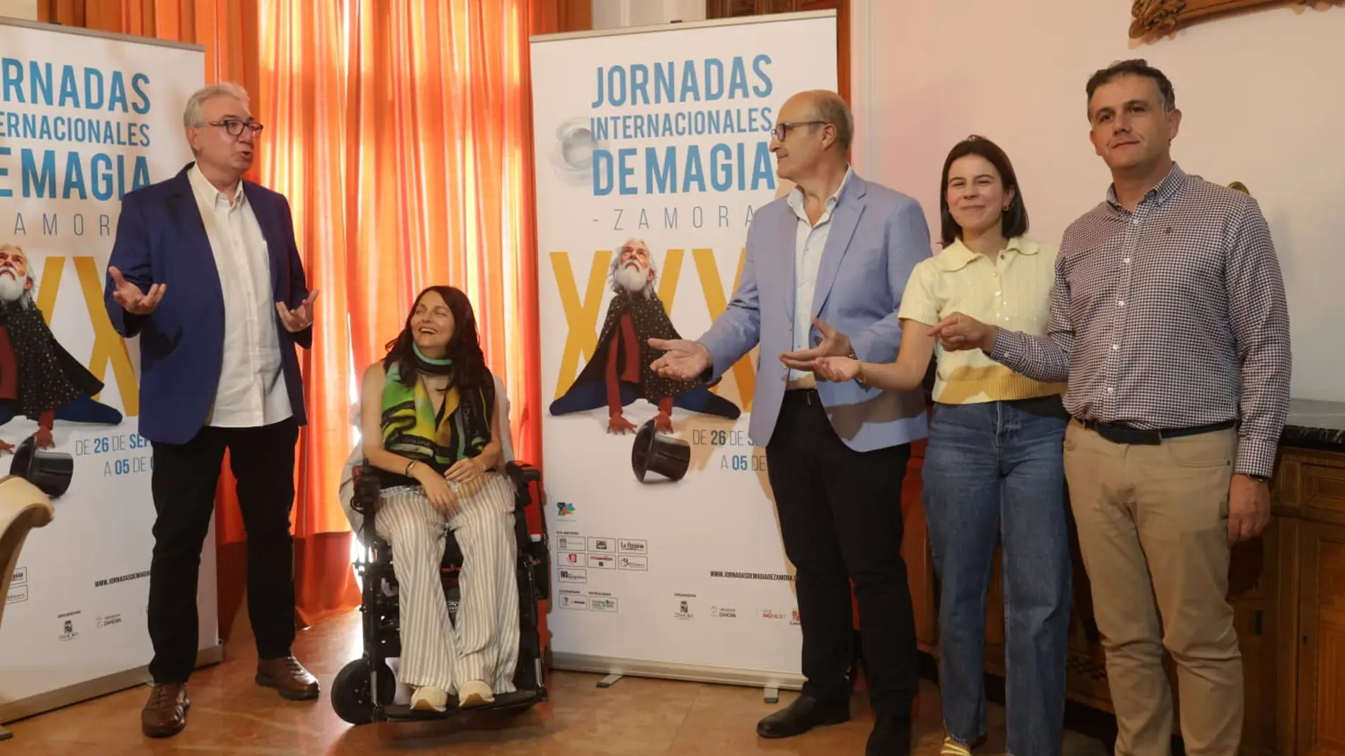 Presentación de las XXXII Jornadas de Magia de Zamora