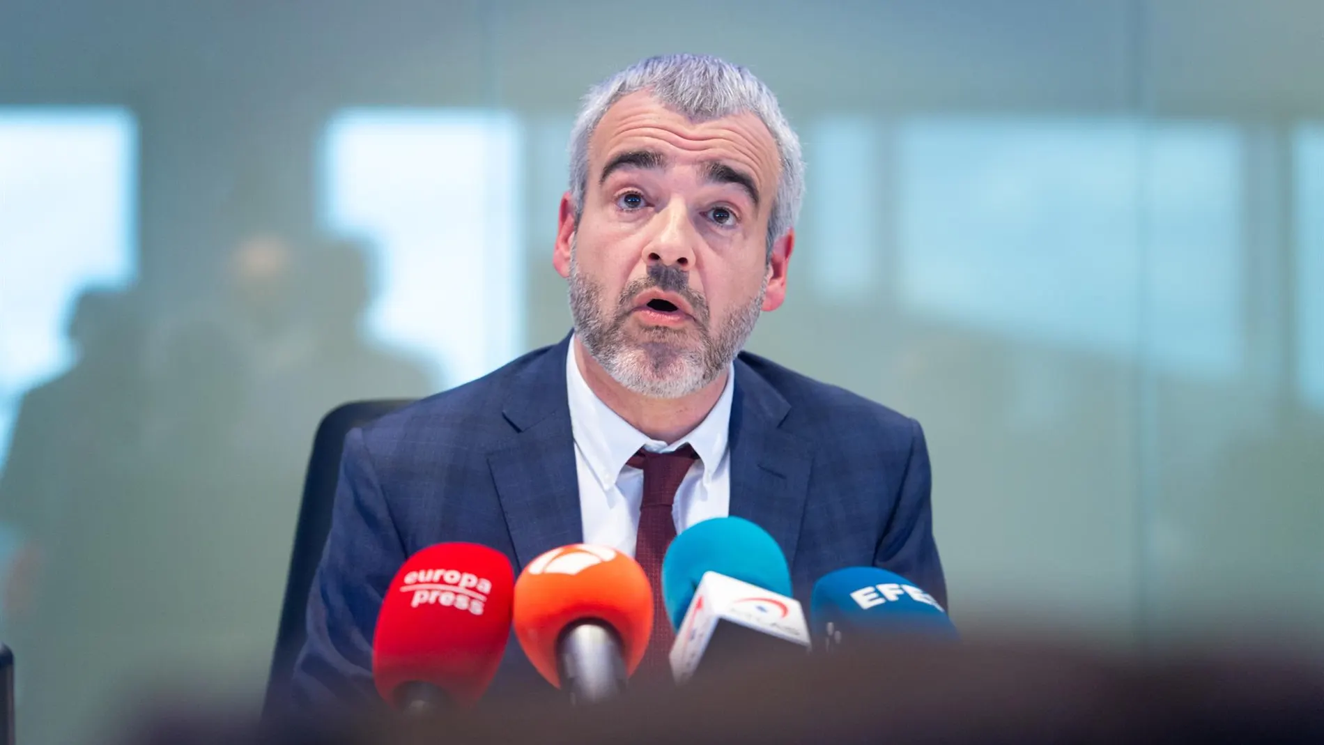 Economía.- Maurici Lucena (Aena): "El vacío que deje Ryanair en rutas regionales lo van a ocupar otras aerolíneas"