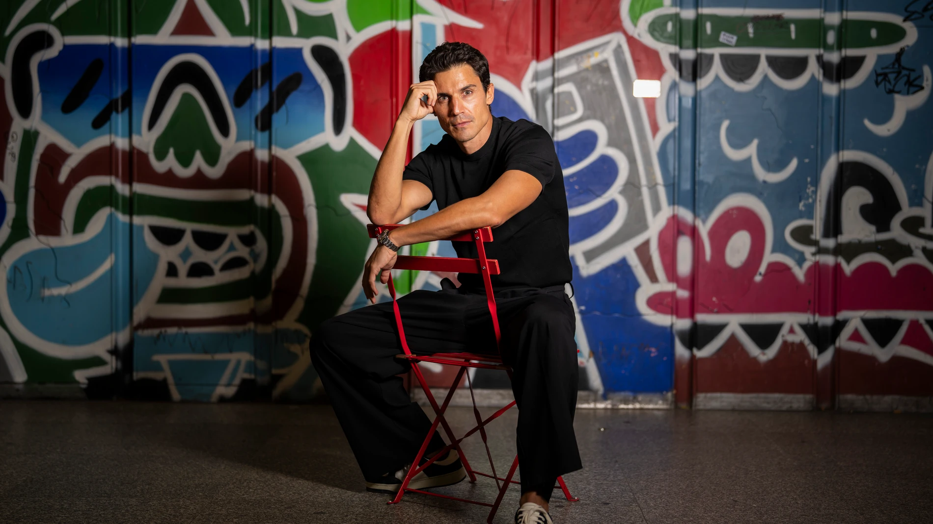 Entrevista a Álex González