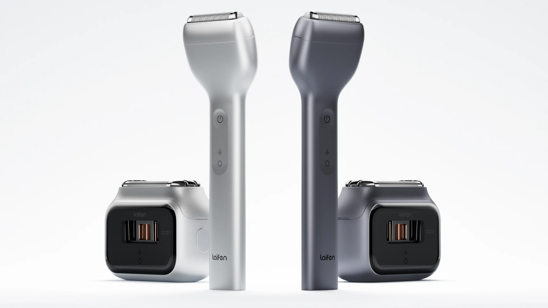 Afeitadoras T1 Pro y P3 Pro de Laifen