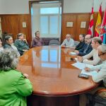 El alcalde de Ponferrada, Marco Morala, se reúne con los responsables de las pedanías afectadas por los incendios