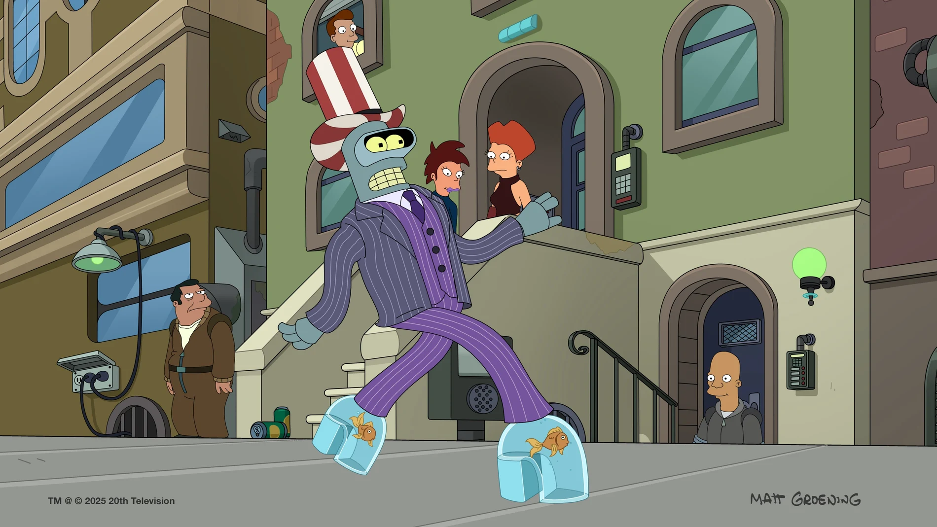 Disney+ desata el caos con el tráiler explosivo de la temporada 13 de “Futurama”