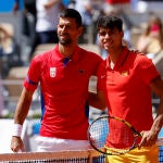 Alcaraz-Djokovic, entre la revancha y la leyenda