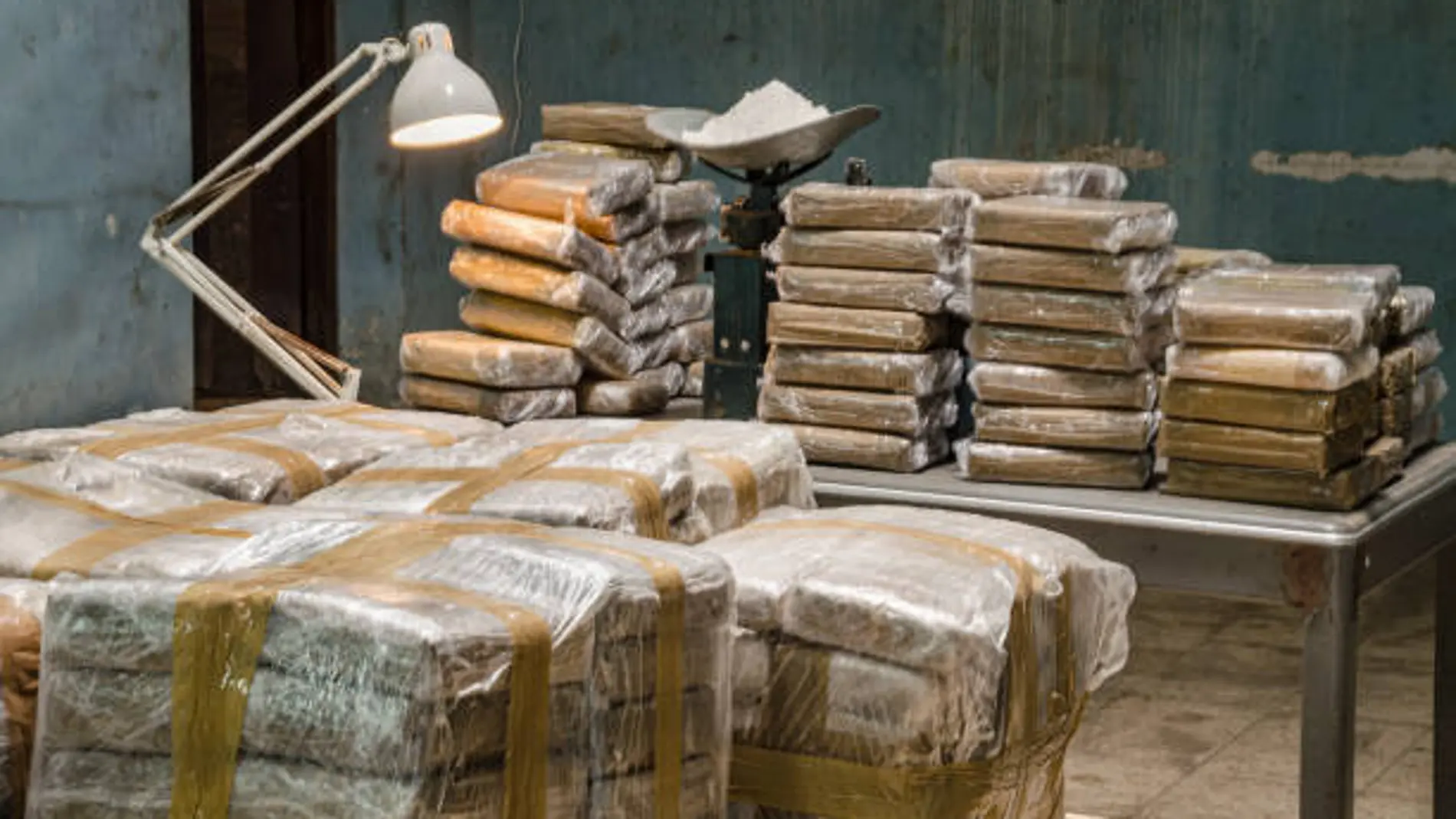 Imagen de archivo de una operación de incauto de Cocaína