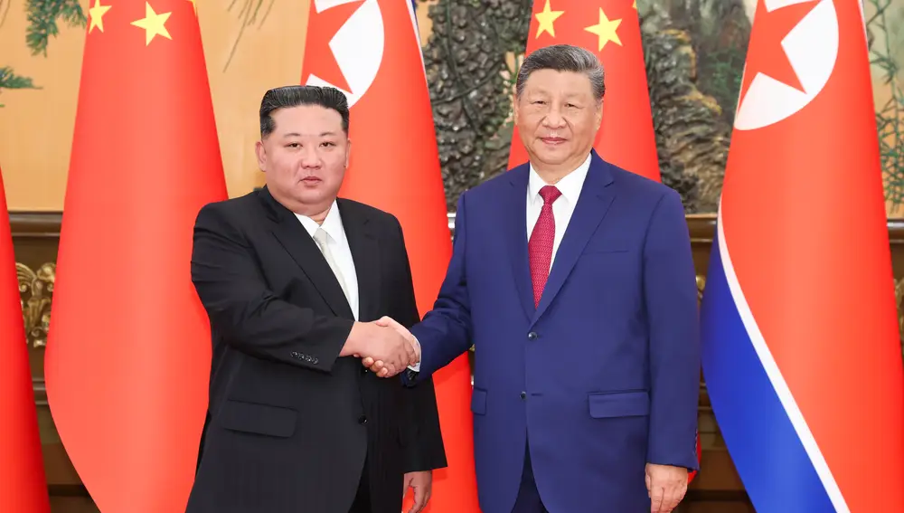Xi Jinping, Kim Jong Un hold meeting in Beijing