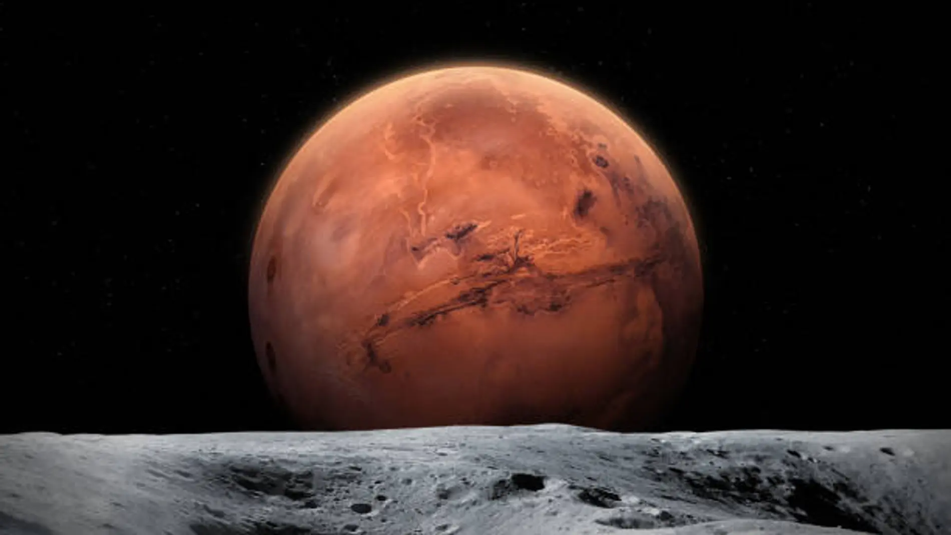 Hallan un núcleo sólido en Marte que cambia lo que se sabía del planeta rojo