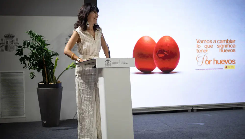 Ana Redondo presenta una campaña institucional sobre masculinidades