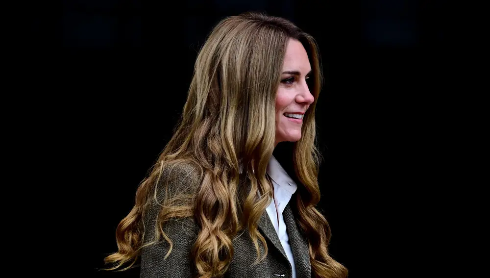Kate Middleton vuelve al trabajo