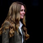 Kate Middleton vuelve al trabajo