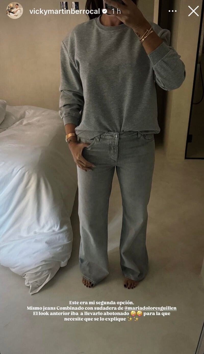 El look de Vicky Martín Berrocal.