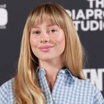 Ester Expósito luce un flequillo recto en la premiere de 'El Talento'