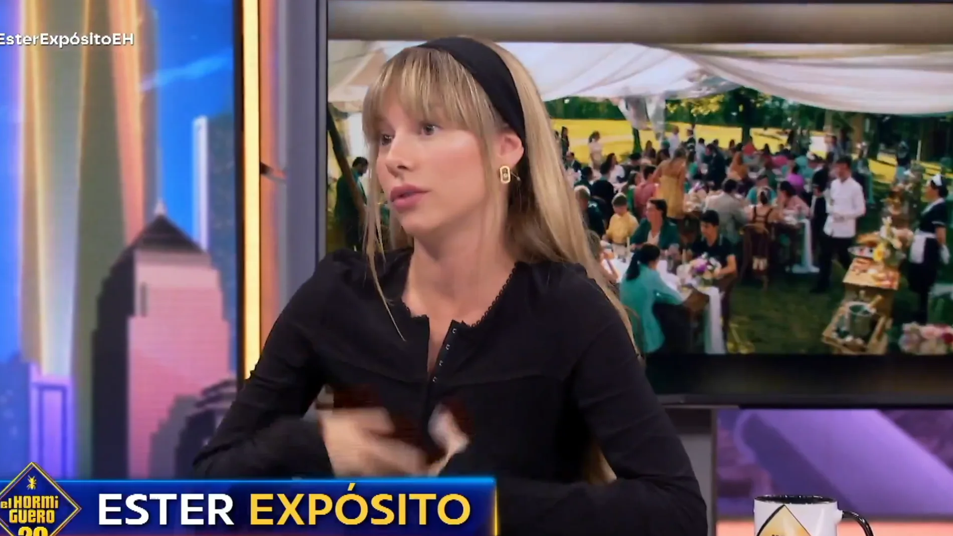 Ester Expósito en 'El Hormiguero'