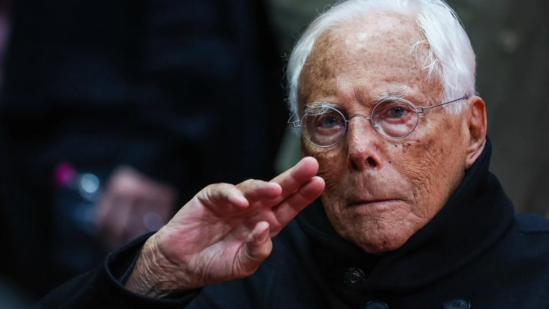Muere Giorgio Armani a los 91 años