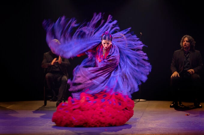 Eva Yerbabuena, en acción