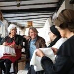 Carlos Martínez asiste al certamen de Mujeres Creadoras en Burgos
