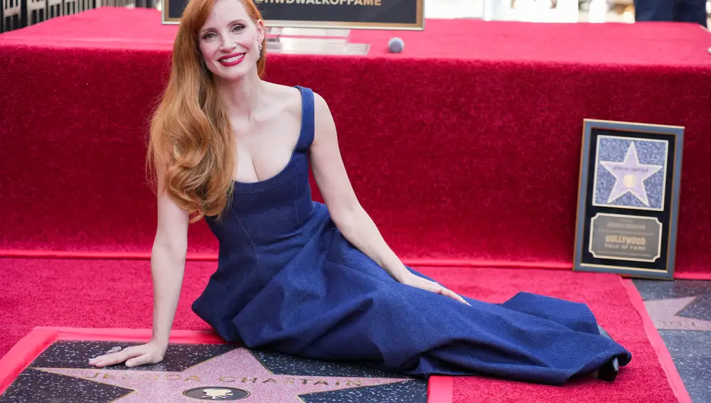 Jessica Chastain Walk of Fame
