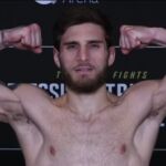 Aleksandre Topuria vuelve al octágono de la UFC: 22 de noviembre en Catar