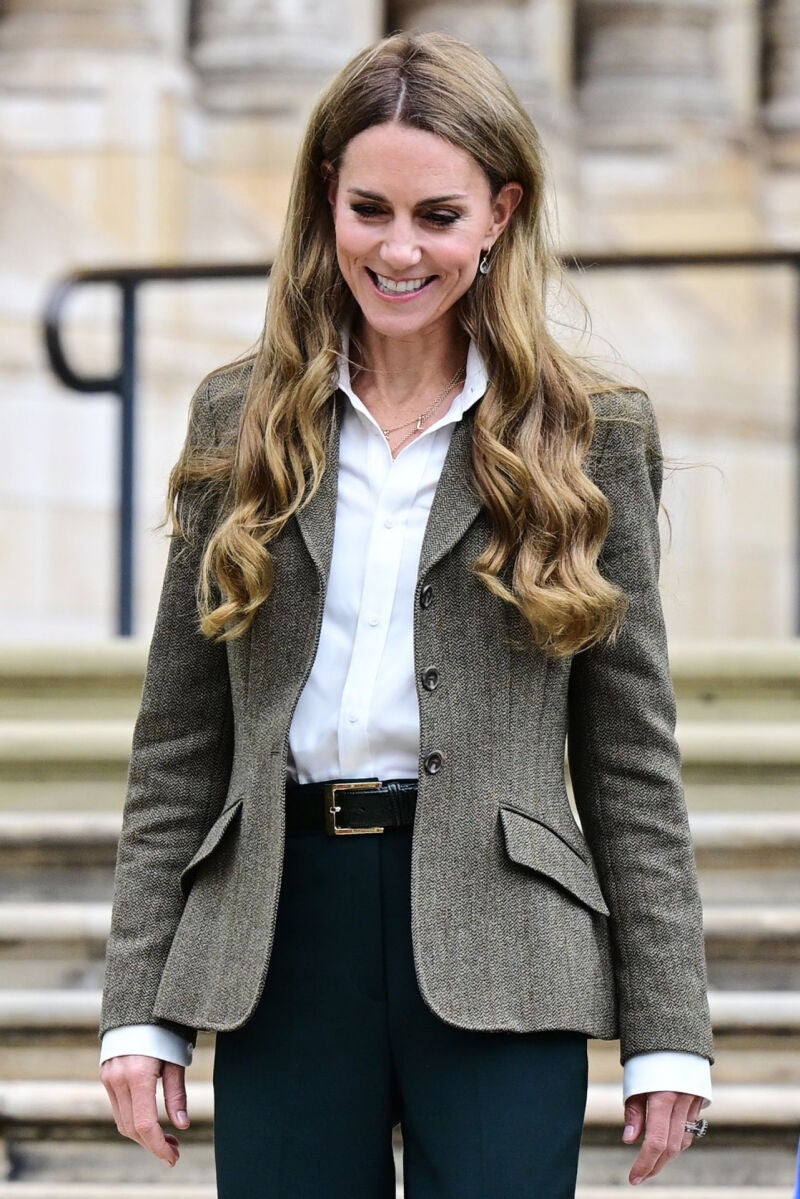 Kate Middleton vuelve al trabajo.