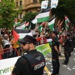 Podemos Euskadi califica de "gran victoria de la sociedad vasca" la respuesta al "genocidio de Gaza" durante La Vuelta