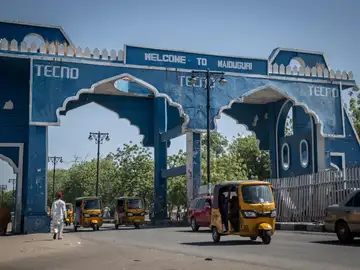 Nigeria.- La Fuerza Aérea mata a 15 supuestos terroristas en una zona boscosa en el noreste de Nigeria Nigeria.- La Fuerza Aérea mata a 15 supuestos terroristas en una zona boscosa en el noreste de Nigeria